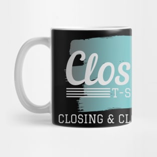 Closer T-Shirts Logo Mug